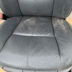【4シートまとめ売り最安値】純正シート Sクラス Mercedes W221の画像