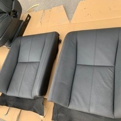 【4シートまとめ売り最安値】純正シート Sクラス Mercedes W221の画像