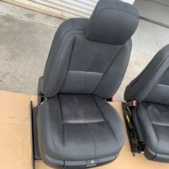 【4シートまとめ売り最安値】純正シート Sクラス Mercedes W221の画像