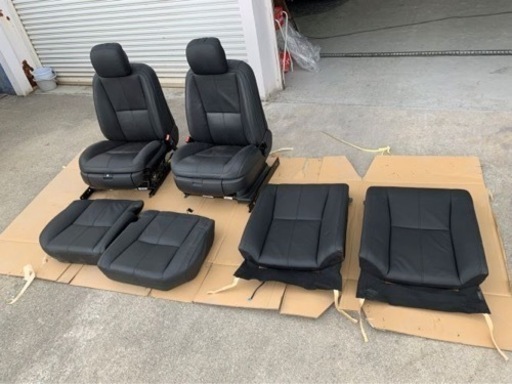 【4シートまとめ売り最安値】純正シート Sクラス Mercedes W221