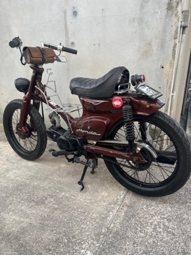 カスタムカブ　値下げ