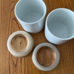 【ご相談中】キャニスター２個セット IKEA イケア の画像