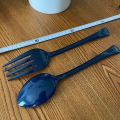 【ご相談中】サービングスプーン フォーク　セットの画像