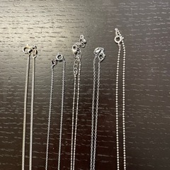 ネックレス５本セットの画像
