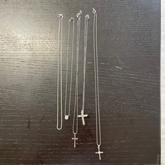 ネックレス５本セットの画像
