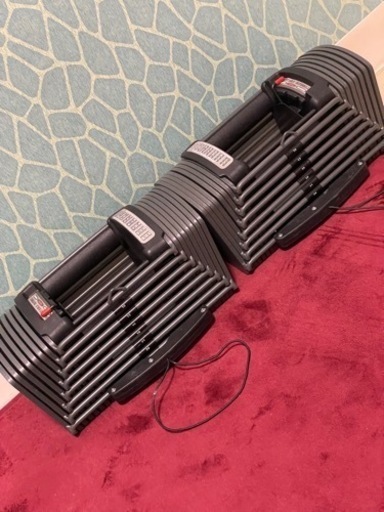 日曜日限定可変式ダンベル 5kg~26kg 2個セット