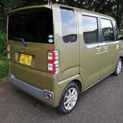 車検6年2月 27年 ウェイクXターボ 純正ナビTVBカメラ パワースライドドアの画像