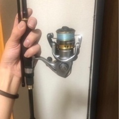 ジギング アジング ロッド＆リールセット格安！