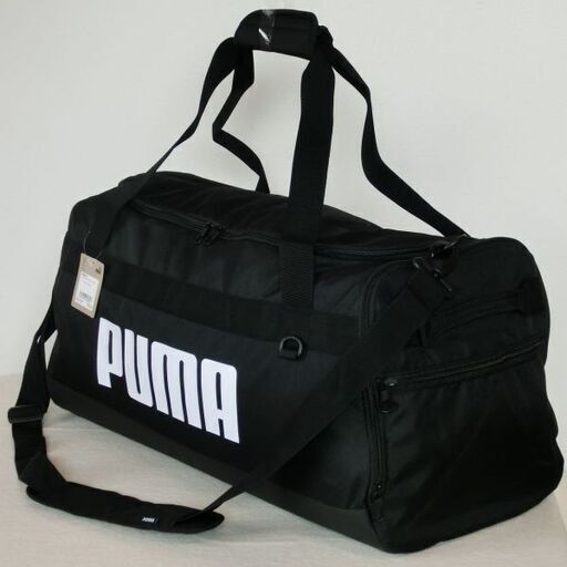 PUMAプーマ スポーツボストンバッグ p8230　黒　079531 01　大容量５８Ｌ　チャレンジャー ダッフルバッグ　臨海林間合宿旅行部活合宿