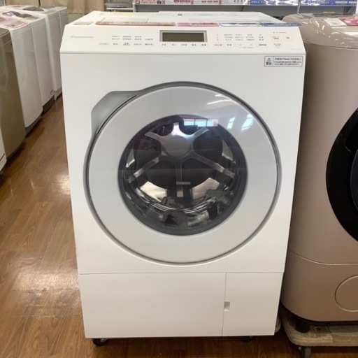 Panasonic パナソニック ドラム式洗濯乾燥機 NA-LX125AR 2022年製【トレファク 川越店】