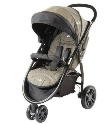 Joie ベビーカー （3輪）ライトトラックス オリーブ