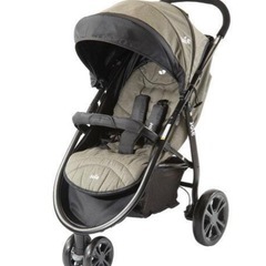 Joie ベビーカー （3輪）ライトトラックス オリーブ