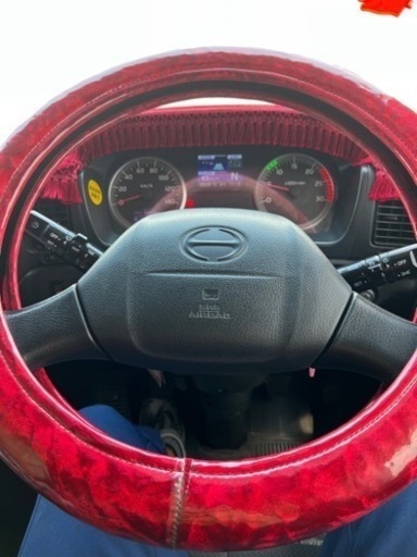 日野　グランドプロフィア　内装