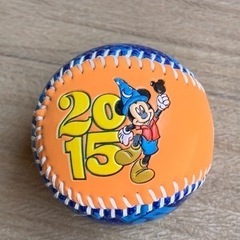 未使用品◇ウォルトディズニーワールド 硬球 ボール