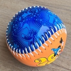 未使用品◇ウォルトディズニーワールド 硬球 ボールの画像