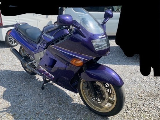 Kawasaki ZZR1100 ワンオーナー　車検付き簡易メンテ済み
