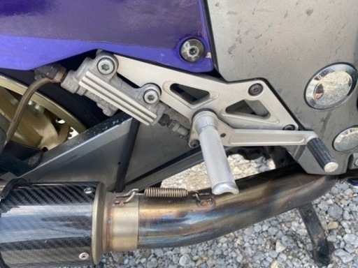 Kawasaki ZZR1100 ワンオーナー　車検付き簡易メンテ済み