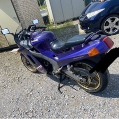 Kawasaki ZZR1100 ワンオーナー　車検付き簡易メンテ済みの画像