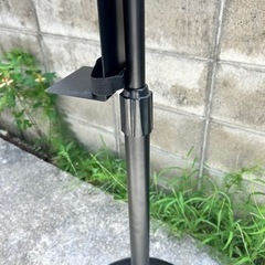 アルコール除菌スタンド　ディスペンサーセットの画像