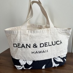 ハワイ限定・DEAN&DELUCAトートバッグ