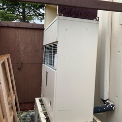 プレハブ冷蔵庫用　室外機