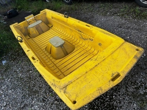 決まりました。RYOBI ボートエース　オール付き