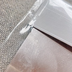 メタルシート　新品　ガス台　コンロ台　キャンプ風除けDIY クラフト材料セルフリノベーションの画像