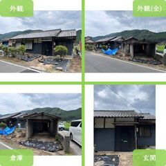 ⚒️DIY好き集まれ⚒️　🐶ペット大型犬飼育可能😺　転貸・事務所⭕️　【津市美杉町／一戸建て賃貸🏠】の画像