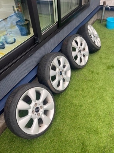 MINI 純正 7本スポーク 16インチ ホイール  引っ張り