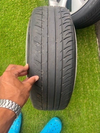 MINI 純正 7本スポーク 16インチ ホイール  引っ張り