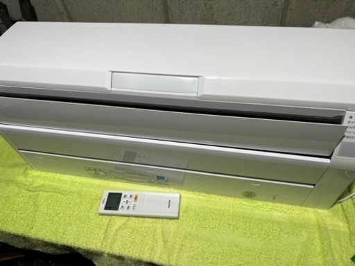 富士通ゼネラル　2019年製　ルームエアコン　10畳タイプ　AS-R28J-W 室内機クリーニング済み
