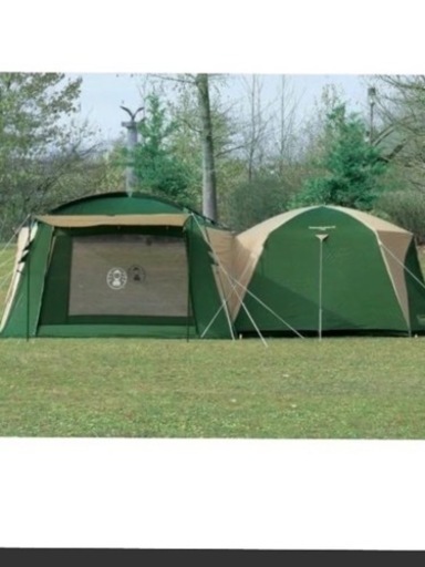 コールマンテント＆タープ セットツールームテント