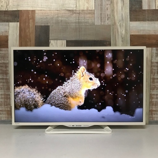 即日受渡❣️SHARP AQUOS32型 YouTube Netflix11500円