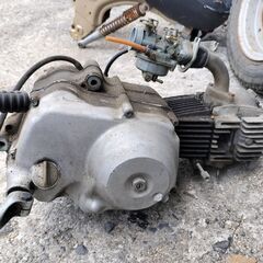ホンダ カブ50 エンジン 他の画像