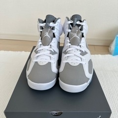 (新品未使用)エアジョーダン6 レトロの画像