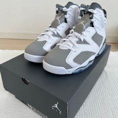 (新品未使用)エアジョーダン6 レトロの画像