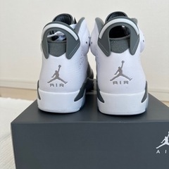 (新品未使用)エアジョーダン6 レトロの画像