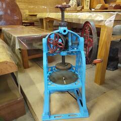 かき氷機(氷削機)ペンギン印 昭和レトロ