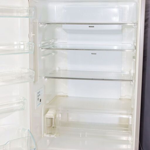 冷蔵庫 5ドア 426L ファン式 エコナビ 訳あり特価 Panasonic NR-E438TGL-N ガラスドア 左開き 自動製氷 