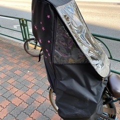 子供乗せカーバー