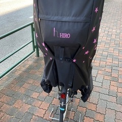 子供乗せカーバーの画像