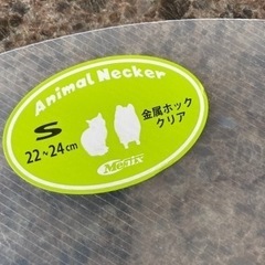 カラー　犬用の画像