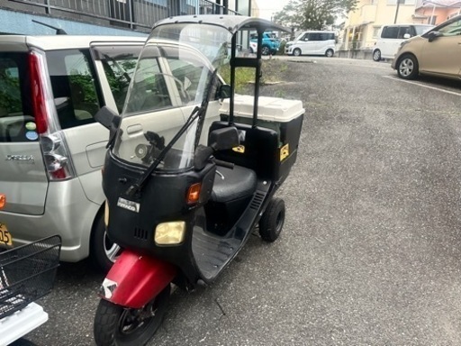 ジャイロキャノピー　2st  荷台・スマホホルダー付き