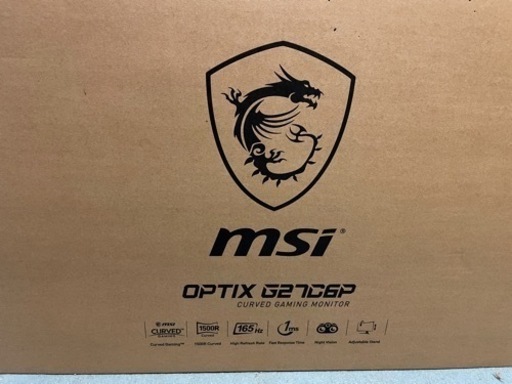 MSI OPTIX G27C6P 27インチ　ゲーミングモニター