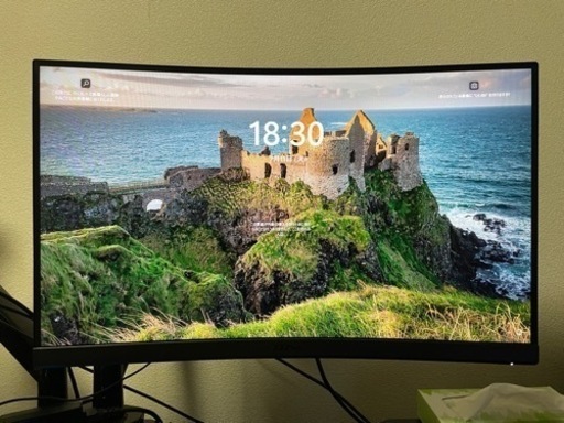 MSI OPTIX G27C6P 27インチ　ゲーミングモニター