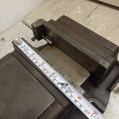 日研 NIKKEN 180mm バイス　万力【野田愛宕店】【店頭取引限定】【中古】管理番号：ITYM8Q4BDT8Gの画像
