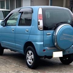 🌏ダイハツテリオスキッド🌏ターボ、4WD🌏CD、ETC🌏車検長い🌏タイベル交換済み🌏の画像
