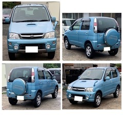 🌏ダイハツテリオスキッド🌏ターボ、4WD🌏CD、ETC🌏車検長い🌏タイベル交換済み🌏の画像