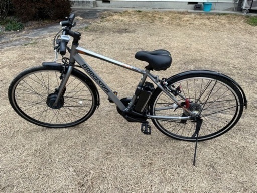 電動アシスト自転車　TB1e TB7B42 ブリヂストン