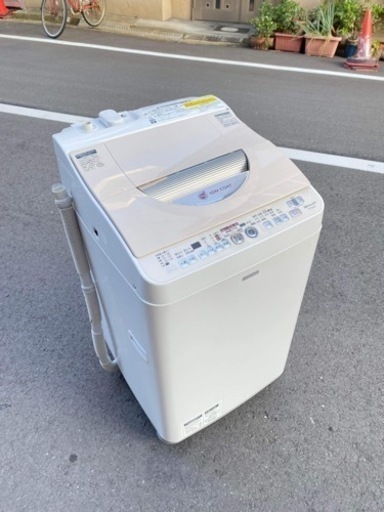 🌸全自動電気洗濯乾燥機✅設置込み㊗️安心保証付き🚘配達可能